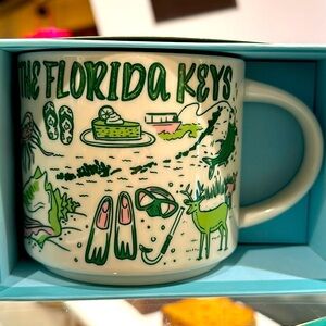 COPY - COPY - Starbucks been there collection Key West  Florida